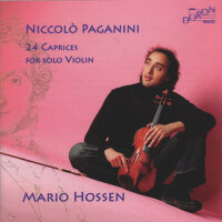 Niccolò Paganini: 24 Caprices for Solo Violin, Op.