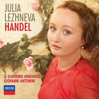 Julia Lezhneva - Handel專輯_Julia LezhnevaJulia Lezhneva - Handel最新專輯