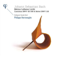 Bach: 'Meins Lebens Licht' - Cantatas BWV 專輯_Collegium Vocale GenBach: 'Meins Lebens Licht' - Cantatas BWV 最新專輯