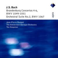 Bach: Brandenburg Concertos Nos. 4 - 6 & Orchestra專輯_Amsterdam Baroque OrBach: Brandenburg Concertos Nos. 4 - 6 & Orchestra最新專輯