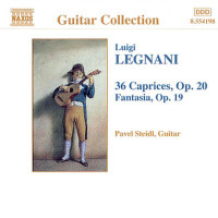 LEGNANI: Fantasia, Op. 19 / 36 Caprices, Op. 20