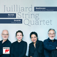 Beethoven - Bartók - Dvorák: String Quartets專輯_Juilliard String QuaBeethoven - Bartók - Dvorák: String Quartets最新專輯