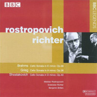 Brahms: Cello Sonata in E, Op.38 / Grieg: Cello So專輯_Mstislav RostropovicBrahms: Cello Sonata in E, Op.38 / Grieg: Cello So最新專輯