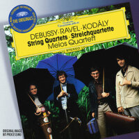 Debussy, Ravel & Kodály: String Quartets專輯_Melos QuartetDebussy, Ravel & Kodály: String Quartets最新專輯