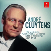 André Cluytens - Complete Mono Orchestral Recordin專輯_Andre CluytensAndré Cluytens - Complete Mono Orchestral Recordin最新專輯