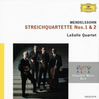 Mendelssohn: String Quartets Opp.12 & 13專輯_LaSalle QuartetMendelssohn: String Quartets Opp.12 & 13最新專輯