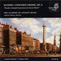 Handel: Concerti Grossi, Op. 6 Nos. 1-12專輯_Academy Of Ancient MHandel: Concerti Grossi, Op. 6 Nos. 1-12最新專輯