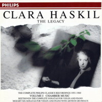 Clara Haskil: The Legacy, Volume I: Chamber Music