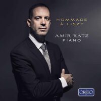 Hommage à Liszt專輯_Amir KatzHommage à Liszt最新專輯