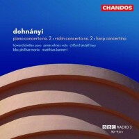 Dohnanyi: Violin Concerto No. 2, Harp Concertino &