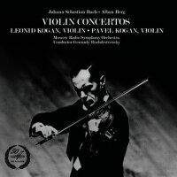 Bach& Berg: Violin Concertos