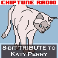 8-bit tribute to Katy Perry