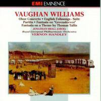 PARTITA FOR DOUBLE STRING ORCHESTRA/OBOE CONCERTO 專輯_Vernon HandleyPARTITA FOR DOUBLE STRING ORCHESTRA/OBOE CONCERTO 最新專輯