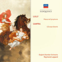 Lully: Pièces de Symphonie; Campra: L'Europe G專輯_Raymond LeppardLully: Pièces de Symphonie; Campra: L'Europe G最新專輯