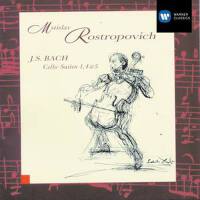 Bach: Cello Suites Nos. 1, 4, 5專輯_Mstislav RostropovicBach: Cello Suites Nos. 1, 4, 5最新專輯