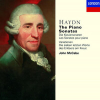 Haydn: The Piano Sonatas, Variations, The Seven La專輯_John McCabeHaydn: The Piano Sonatas, Variations, The Seven La最新專輯