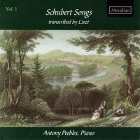 Schubert: Schubert Songs Vol. 1, Transcribed By Li