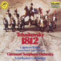 Tchaikovsky: 1812 - Capriccio Italien - Cossack Da專輯_Erich KunzelTchaikovsky: 1812 - Capriccio Italien - Cossack Da最新專輯