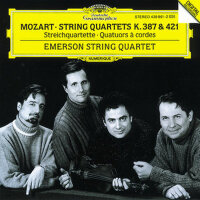 Mozart: String Quartets K.387 & 421專輯_Emerson String QuartMozart: String Quartets K.387 & 421最新專輯