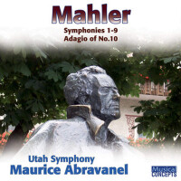Mahler: Symphonies 1-9; Adagio of No.10