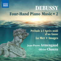 DEBUSSY, C.: 4-Hand Piano Music, Vol. 2 - Prélude 專輯_Jean-Pierre ArmengauDEBUSSY, C.: 4-Hand Piano Music, Vol. 2 - Prélude 最新專輯