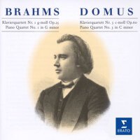 Brahms: Piano Quartets Nos. 1 & 3