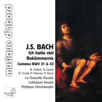 J.S. Bach: Cantatas, BWV 21 & 42專輯_Philippe HerrewegheJ.S. Bach: Cantatas, BWV 21 & 42最新專輯