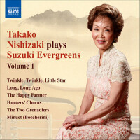 Takako Nishizaki Plays Suzuki Evergreens, Vol. 1專輯_西崎崇子Takako Nishizaki Plays Suzuki Evergreens, Vol. 1最新專輯