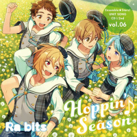 あんさんぶるスターズ! ユニットソングCD 第2弾 vol.06 Ra*bits (偶像夢幻祭 組合專輯_Ra*bitsあんさんぶるスターズ! ユニットソングCD 第2弾 vol.06 Ra*bits (偶像夢幻祭 組合最新專輯