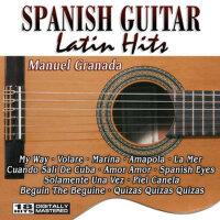 Spanish Guitar Latin Hits專輯_Manuel GranadaSpanish Guitar Latin Hits最新專輯