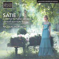 SATIE, E.: Piano Works (Complete), Vol. 1 (New Sal專輯_Nicolas HorvathSATIE, E.: Piano Works (Complete), Vol. 1 (New Sal最新專輯