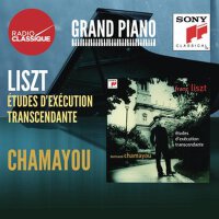 Liszt: Etudes d'exécution transcendante - Cham專輯_Bertrand ChamayouLiszt: Etudes d'exécution transcendante - Cham最新專輯