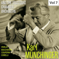 Karl Münchinger and the Stuttgart Chamber Orchestr專輯_Pierre FournierKarl Münchinger and the Stuttgart Chamber Orchestr最新專輯