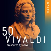 50 Vivaldi Treasures by Naïve專輯_Roberta Invernizzi50 Vivaldi Treasures by Naïve最新專輯