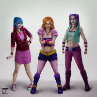 The Dazzlings