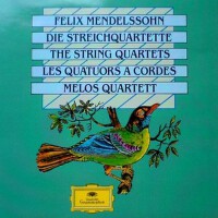 Mendelssohn: Die Streichquartette專輯_Melos QuartetMendelssohn: Die Streichquartette最新專輯