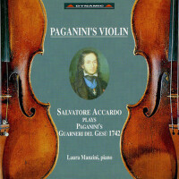 Violin Recital: Accardo, Salvatore (Paganini's專輯_Laura ManziniViolin Recital: Accardo, Salvatore (Paganini's最新專輯