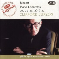 Mozart: Piano Concertos 20, 23, 24, 26 & 27專輯_Clifford CurzonMozart: Piano Concertos 20, 23, 24, 26 & 27最新專輯