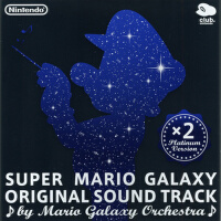 Super Mario Galaxy Original Sound Track Platinum V專輯_橫田真人Super Mario Galaxy Original Sound Track Platinum V最新專輯