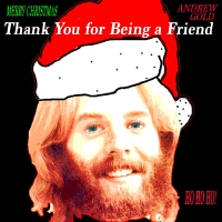 Merry Christmas: Thank You for Being a Friend