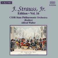 STRAUSS II, J. : Edition - Vol. 16