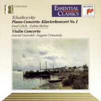 Tchaikovsky: Piano Concerto No. 1, Op. 23 & Violin專輯_Eugene OrmandyTchaikovsky: Piano Concerto No. 1, Op. 23 & Violin最新專輯