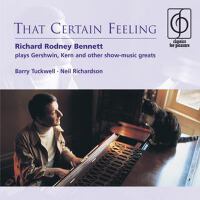 That Certain Feeling - Richard Rodney Bennett play