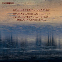 DVOŘÁK, A.: String Quartet No. 12 / TCHAIKOVSKY, P專輯_Escher String QuarteDVOŘÁK, A.: String Quartet No. 12 / TCHAIKOVSKY, P最新專輯