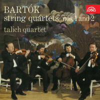 Bartók: String Quartets專輯_Talich QuartetBartók: String Quartets最新專輯