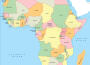 Map of Africa