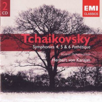 Tchaikovsky: Symphonies 4, 5 & 6 Pathétique