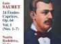 SAURET, É.: 24 Études Caprices, Vol. 1 - Nos. 1-7 專輯_Nazrin RashidovaSAURET, É.: 24 Études Caprices, Vol. 1 - Nos. 1-7 最新專輯