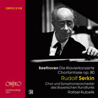 BEETHOVEN, L. van: Piano Concertos Nos. 1-5 / Chor專輯_Rudolf SerkinBEETHOVEN, L. van: Piano Concertos Nos. 1-5 / Chor最新專輯