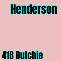 Henderson專輯_41B DutchieHenderson最新專輯